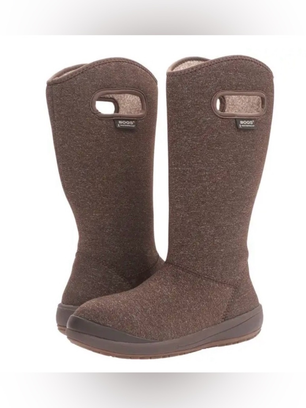 Bogs Charlie Melange Winter Boots Outdoor Activewear Snow Waterproof Rainboot